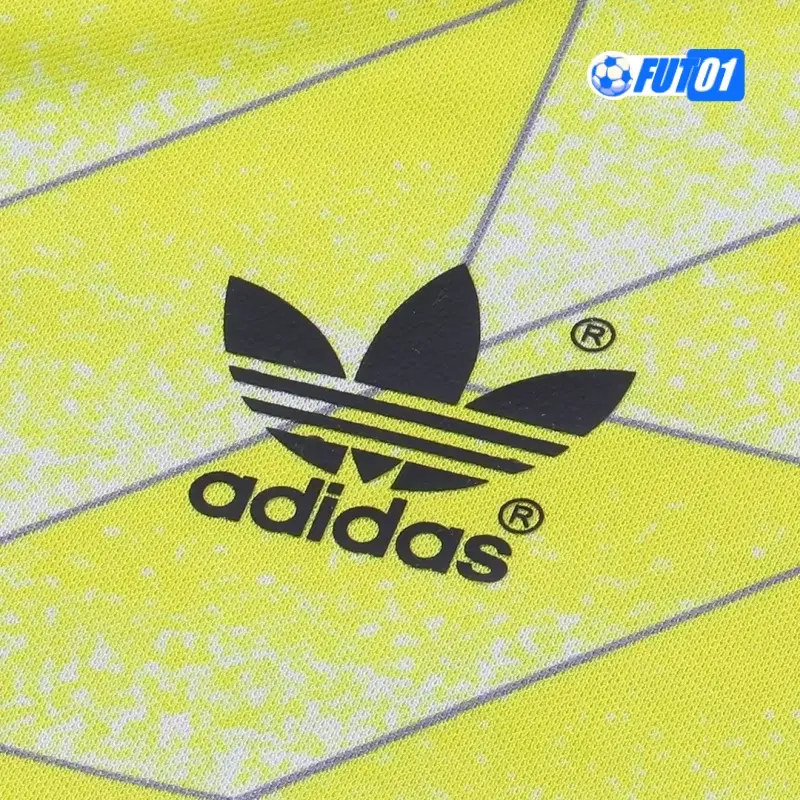 Camiseta Futbol Dortmund Local Primera Equipación 1988 Clasico