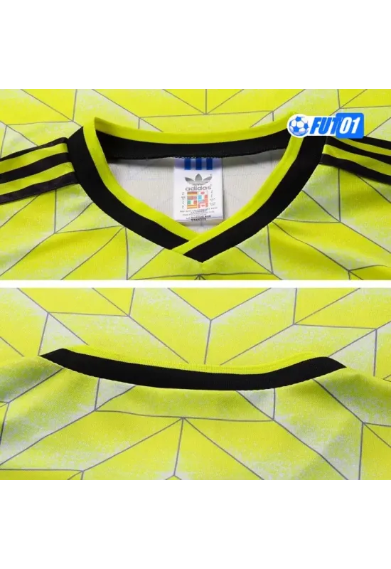 Camiseta Futbol Dortmund Local Primera Equipación 1988 Clasico