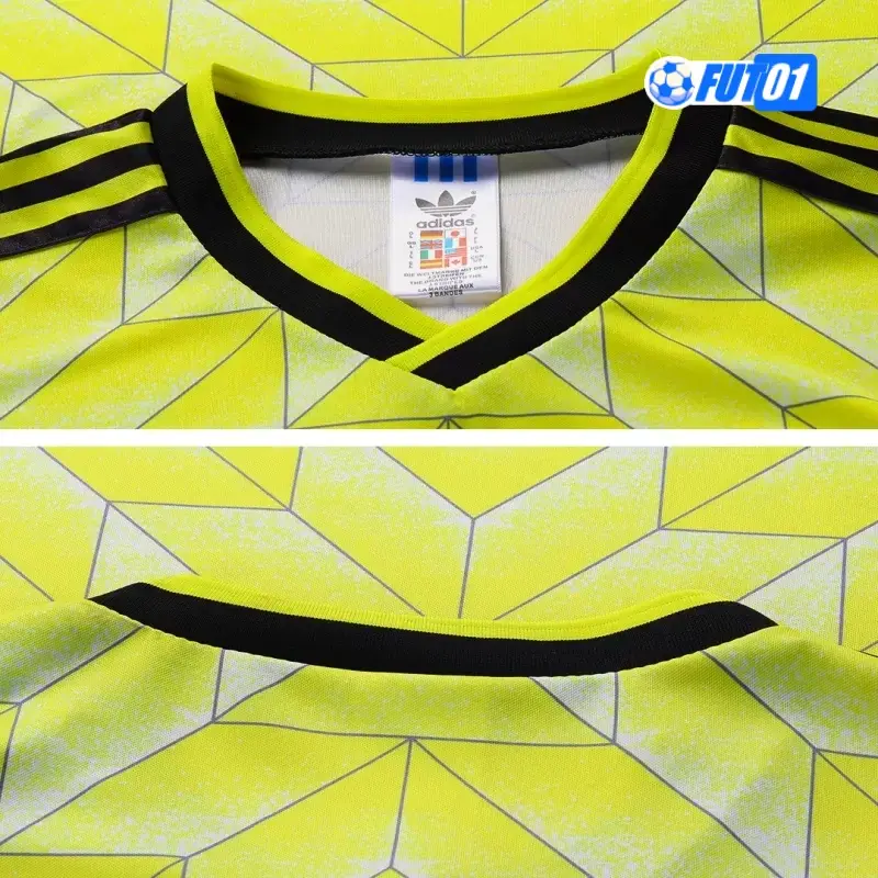 Camiseta Futbol Dortmund Local Primera Equipación 1988 Clasico