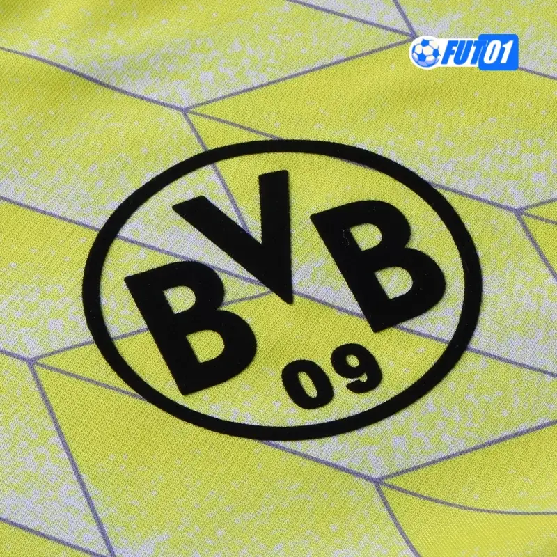 Camiseta Futbol Dortmund Local Primera Equipación 1988 Clasico