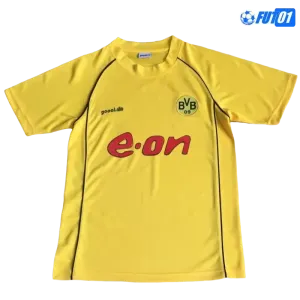 Camiseta Replica Dortmund Local 2002 Antigua