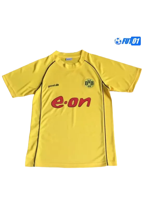 Camiseta Replica Dortmund Local 2002 Antigua