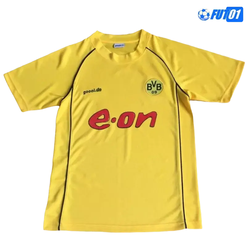 Camiseta Replica Dortmund Local 2002 Antigua