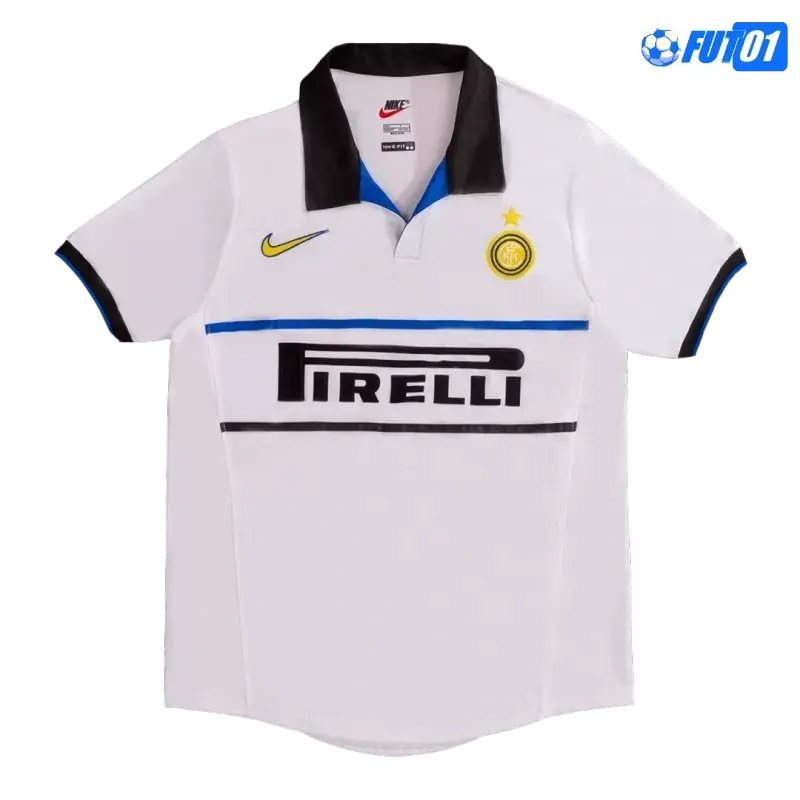 Camiseta Barata Inter Milan Visitante 1998/99 Retro