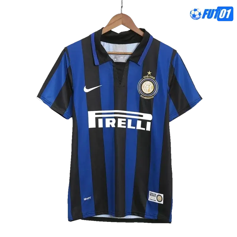 Camiseta Calidad AAA Inter Milan Local 2007/08 Clasico