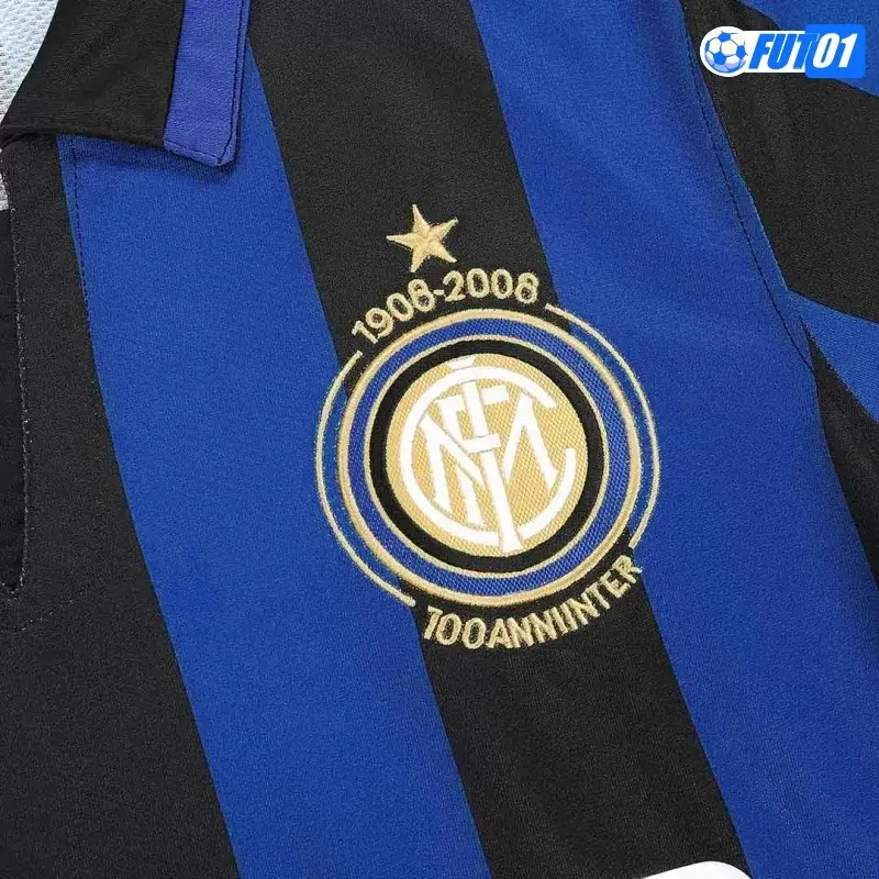 Camiseta Calidad AAA Inter Milan Local 2007/08 Clasico