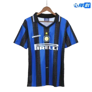 Camiseta Calidad THAI Inter Milan Primera Equipación 1997/98 Vintage