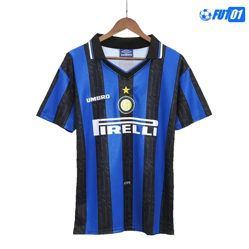 Camiseta Calidad THAI Inter Milan Primera Equipación 1997/98 Vintage