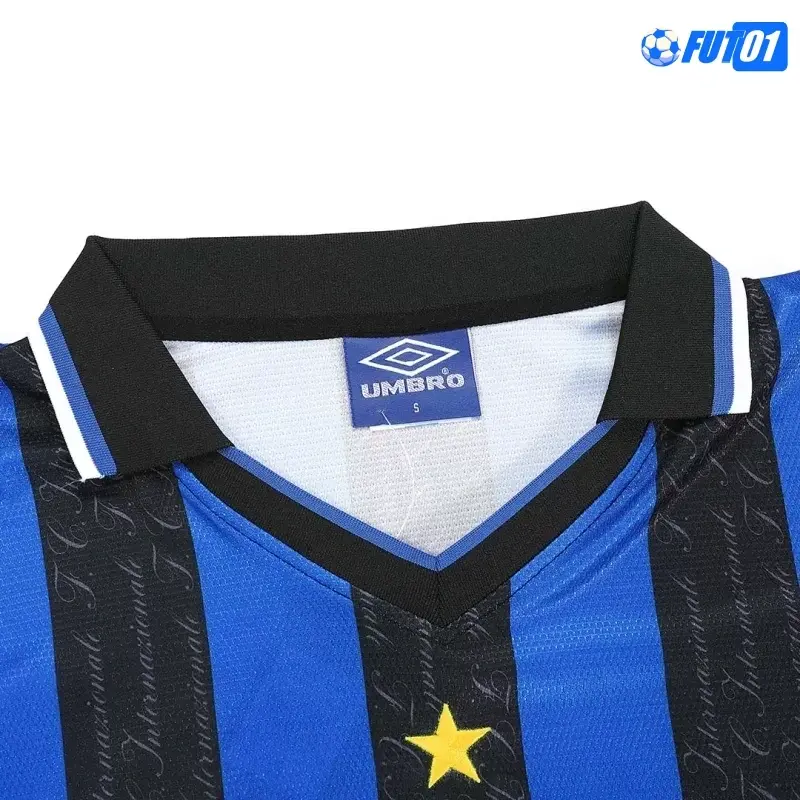 Camiseta Calidad THAI Inter Milan Primera Equipación 1997/98 Vintage