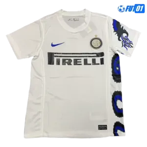 Camiseta Barata Inter Milan Away Segunda Equipación 2010/11 Vintage