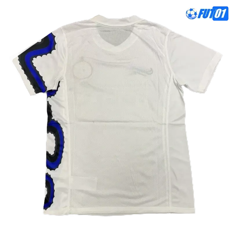 Camiseta Barata Inter Milan Away Segunda Equipación 2010/11 Vintage