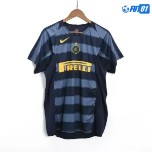 Camiseta Calidad Premium Inter Milan Alternativo 2004/05 Vintage