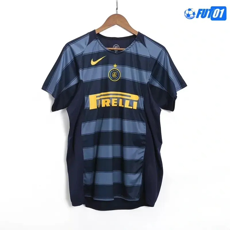 Camiseta Calidad Premium Inter Milan Alternativo 2004/05 Vintage