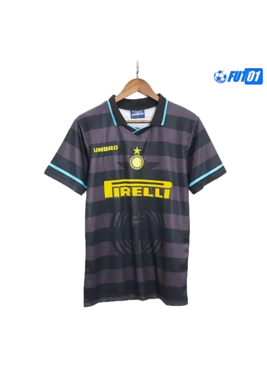 Camiseta Calidad THAI Inter Milan Away 1997/98 Clasico