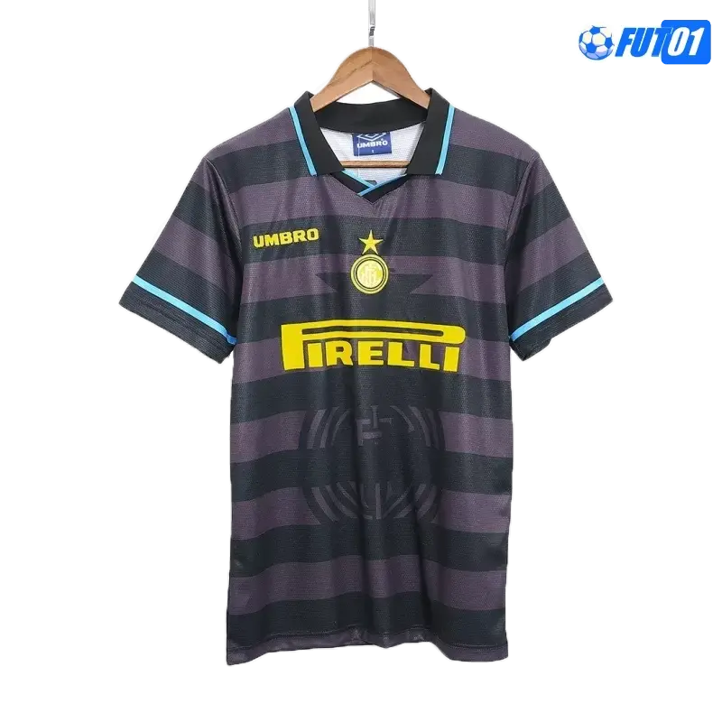 Camiseta Calidad THAI Inter Milan Away 1997/98 Clasico