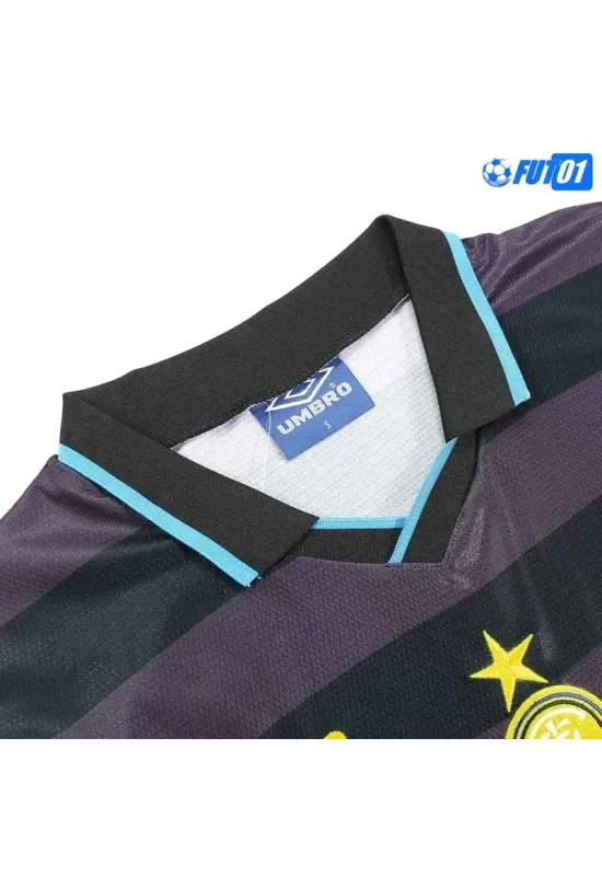Camiseta Calidad THAI Inter Milan Away 1997/98 Clasico