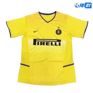 Camiseta Futbol Inter Milan Tercera Equipación 2002/03 Antigua