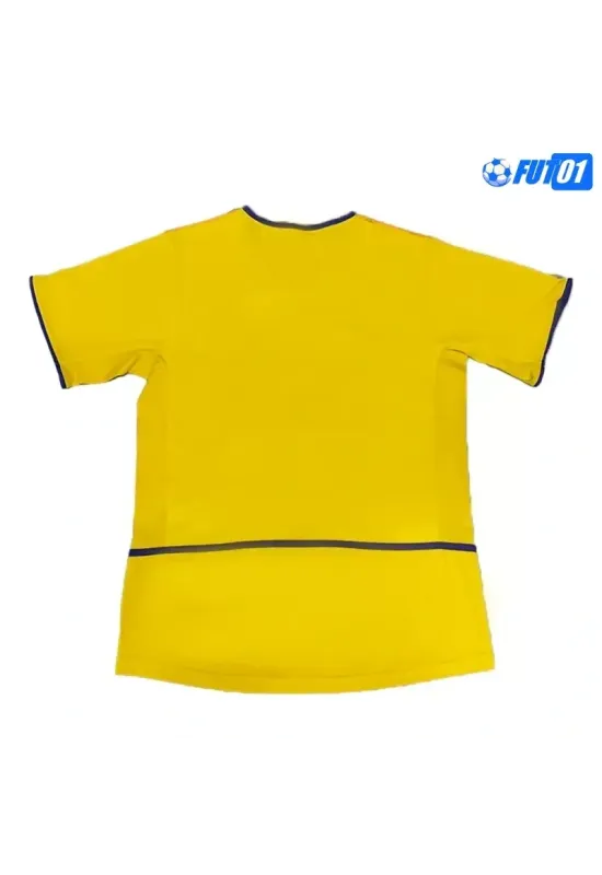 Camiseta Futbol Inter Milan Tercera Equipación 2002/03 Antigua