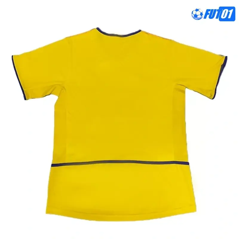 Camiseta Futbol Inter Milan Tercera Equipación 2002/03 Antigua