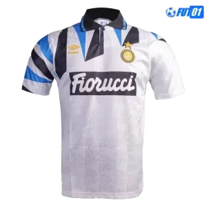 Camiseta Replica Inter Milan Visitante Segunda Equipación 1992/93 Retro