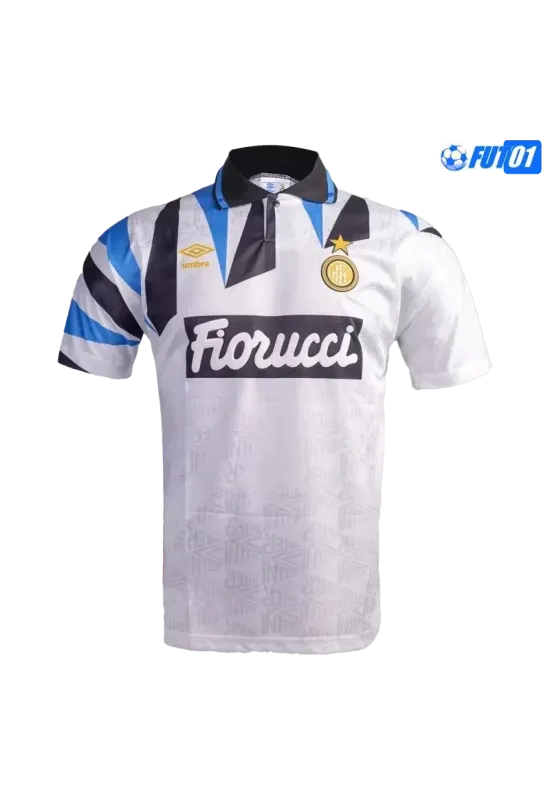 Camiseta Replica Inter Milan Visitante Segunda Equipación 1992/93 Retro