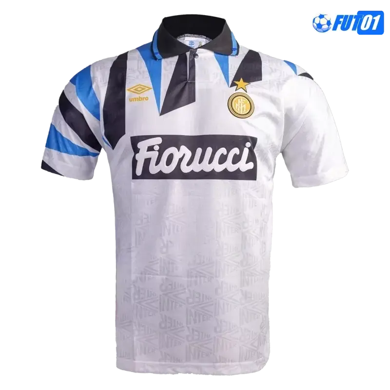 Camiseta Replica Inter Milan Visitante Segunda Equipación 1992/93 Retro