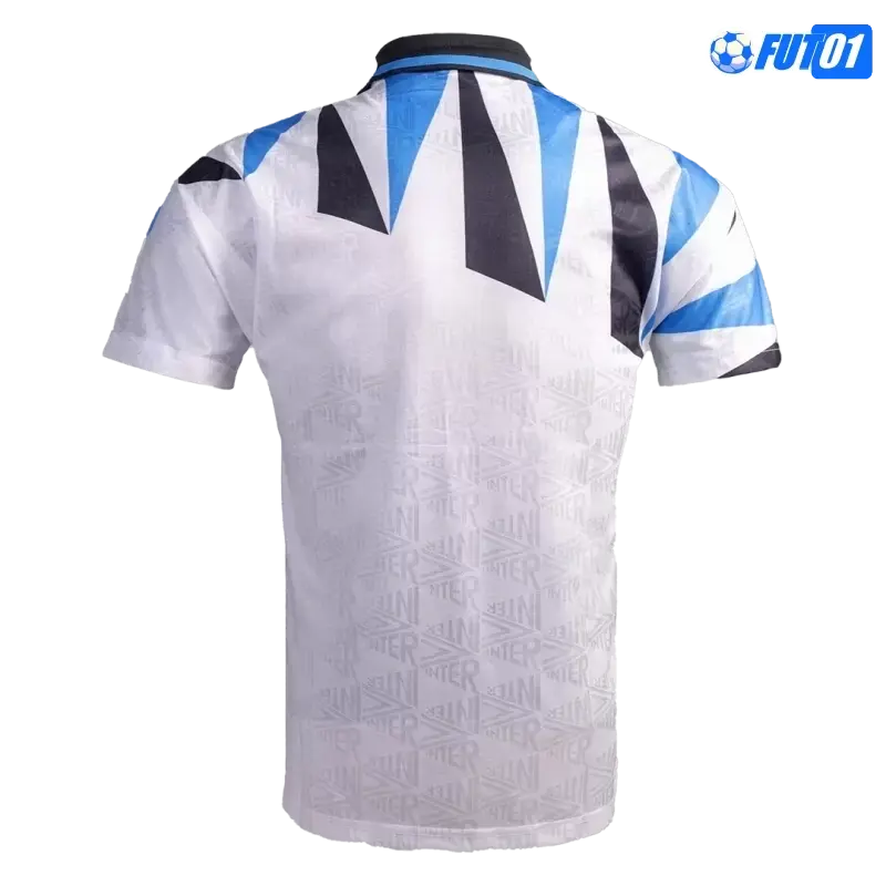 Camiseta Replica Inter Milan Visitante Segunda Equipación 1992/93 Retro