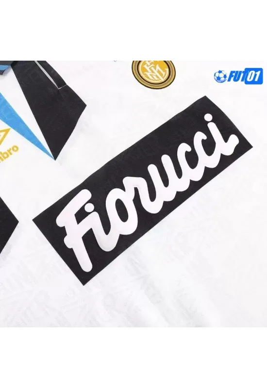 Camiseta Replica Inter Milan Visitante Segunda Equipación 1992/93 Retro