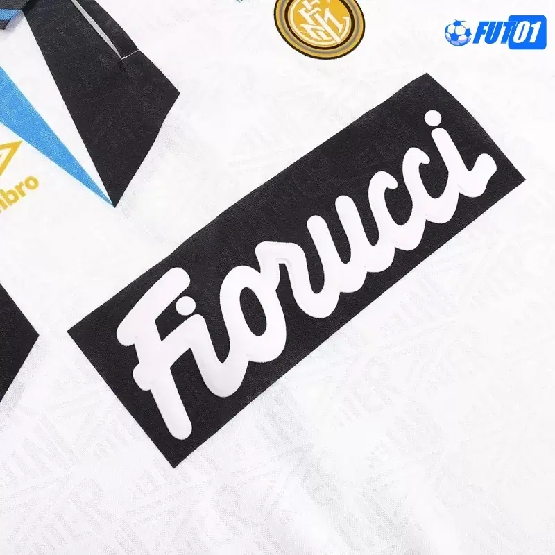 Camiseta Replica Inter Milan Visitante Segunda Equipación 1992/93 Retro