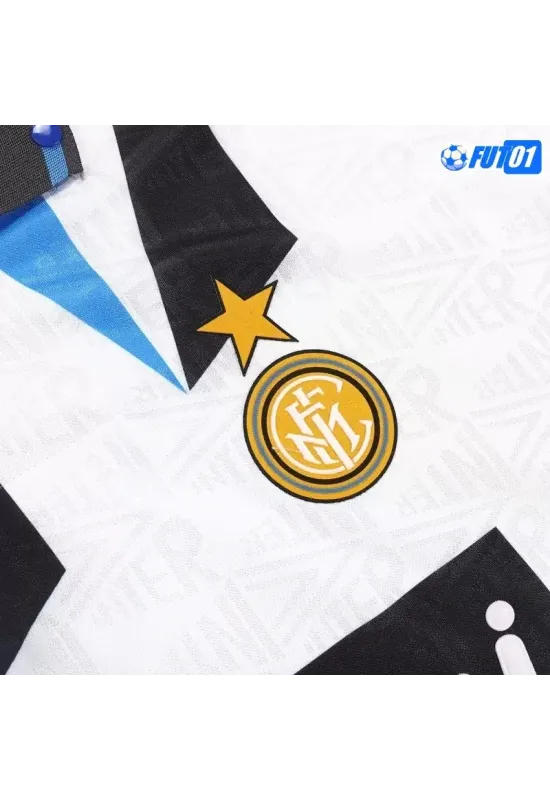 Camiseta Replica Inter Milan Visitante Segunda Equipación 1992/93 Retro
