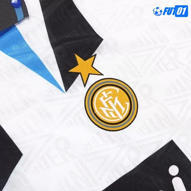 Camiseta Replica Inter Milan Visitante Segunda Equipación 1992/93 Retro
