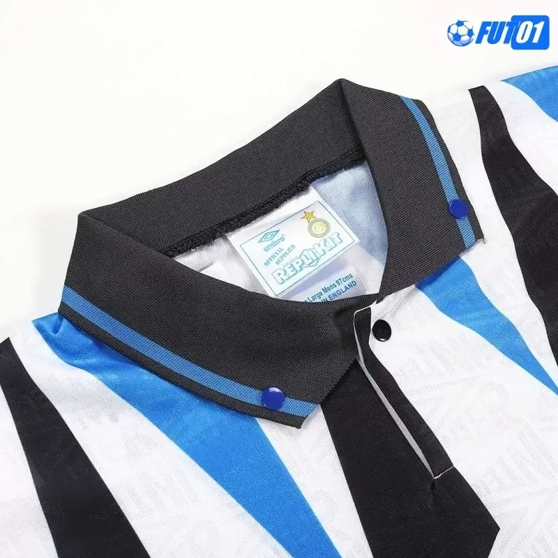 Camiseta Replica Inter Milan Visitante Segunda Equipación 1992/93 Retro