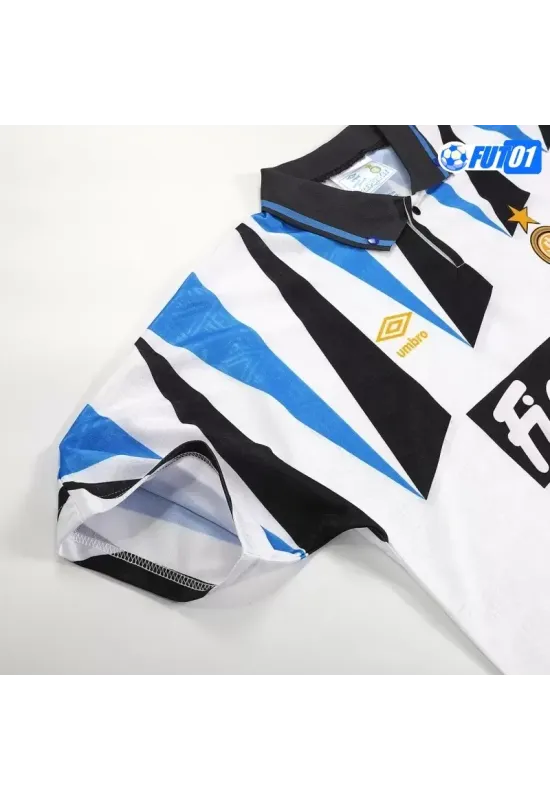 Camiseta Replica Inter Milan Visitante Segunda Equipación 1992/93 Retro