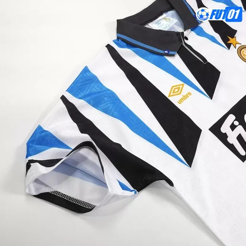 Camiseta Replica Inter Milan Visitante Segunda Equipación 1992/93 Retro