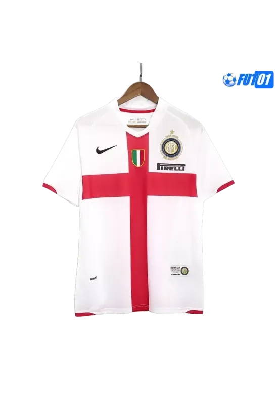 Camiseta Calidad AAA Inter Milan Segunda Equipación 2007/08 Retro