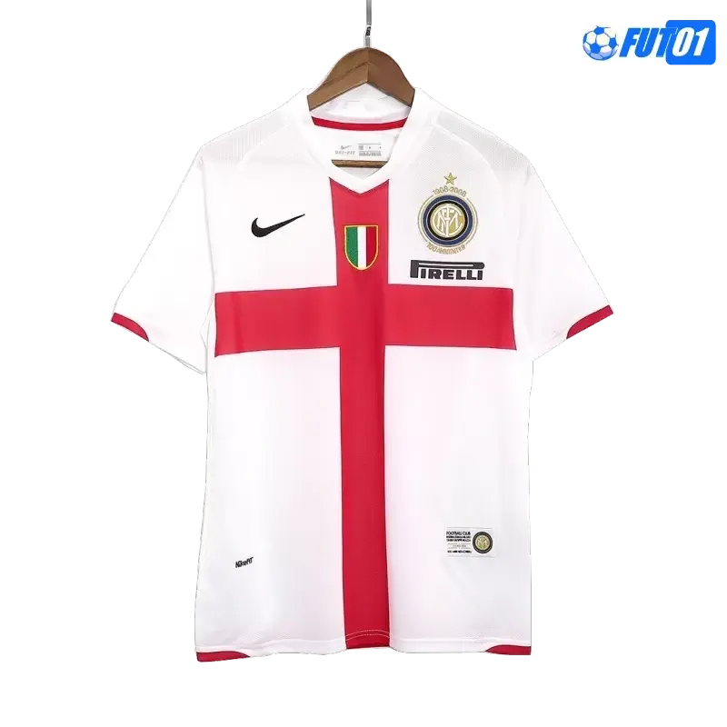 Camiseta Calidad AAA Inter Milan Segunda Equipación 2007/08 Retro