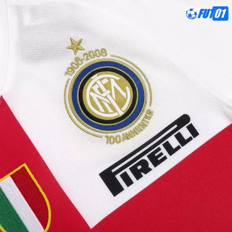 Camiseta Calidad AAA Inter Milan Segunda Equipación 2007/08 Retro