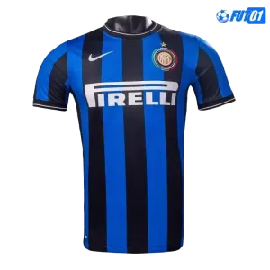 Camiseta Calidad Premium Inter Milan Local Primera Equipación 2009/10 Antigua