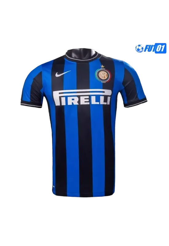 Camiseta Calidad Premium Inter Milan Local Primera Equipación 2009/10 Antigua