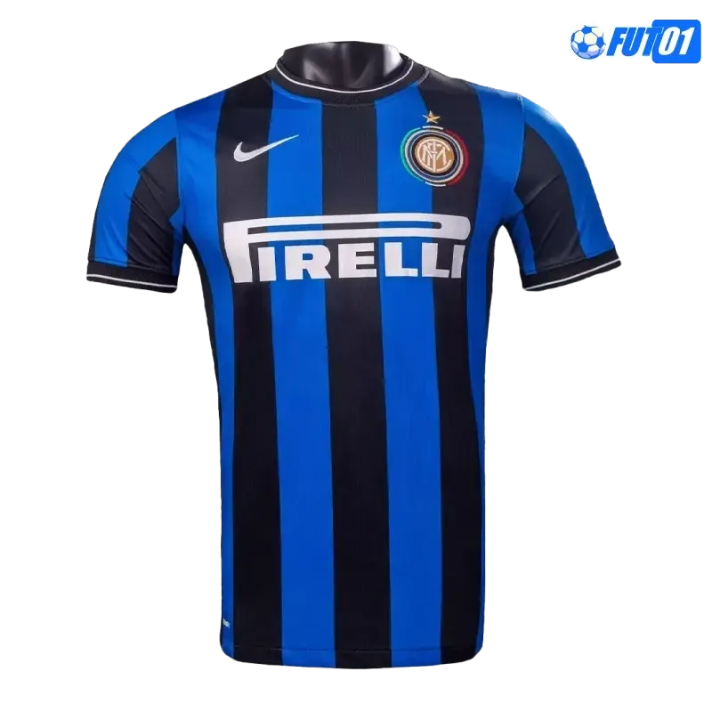 Camiseta Calidad Premium Inter Milan Local Primera Equipación 2009/10 Antigua