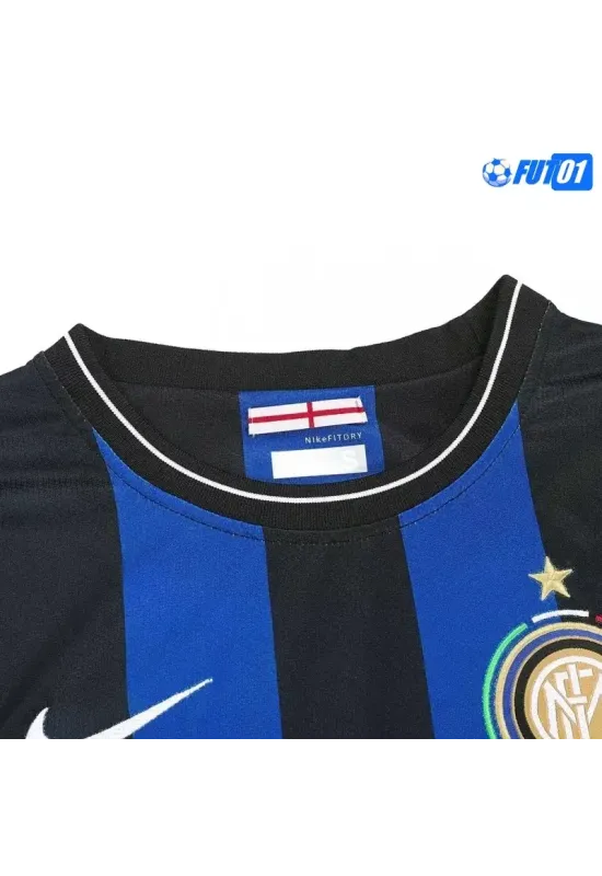 Camiseta Calidad Premium Inter Milan Local Primera Equipación 2009/10 Antigua