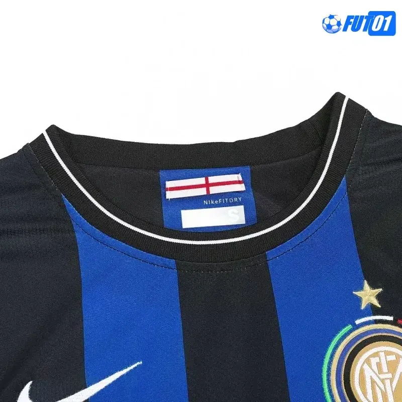 Camiseta Calidad Premium Inter Milan Local Primera Equipación 2009/10 Antigua