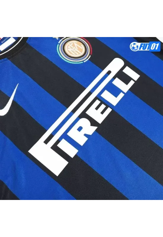 Camiseta Calidad Premium Inter Milan Local Primera Equipación 2009/10 Antigua