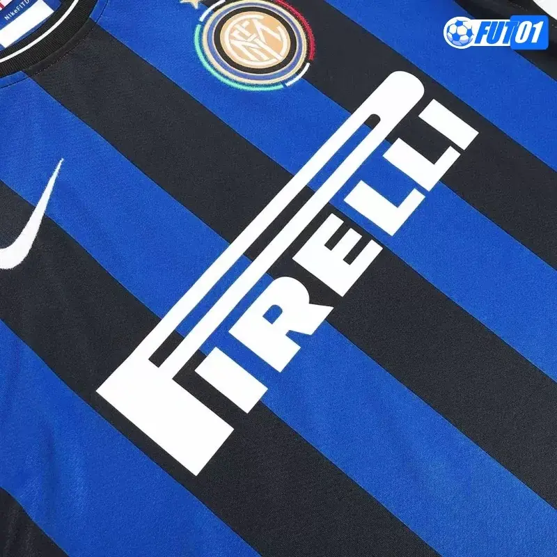 Camiseta Calidad Premium Inter Milan Local Primera Equipación 2009/10 Antigua