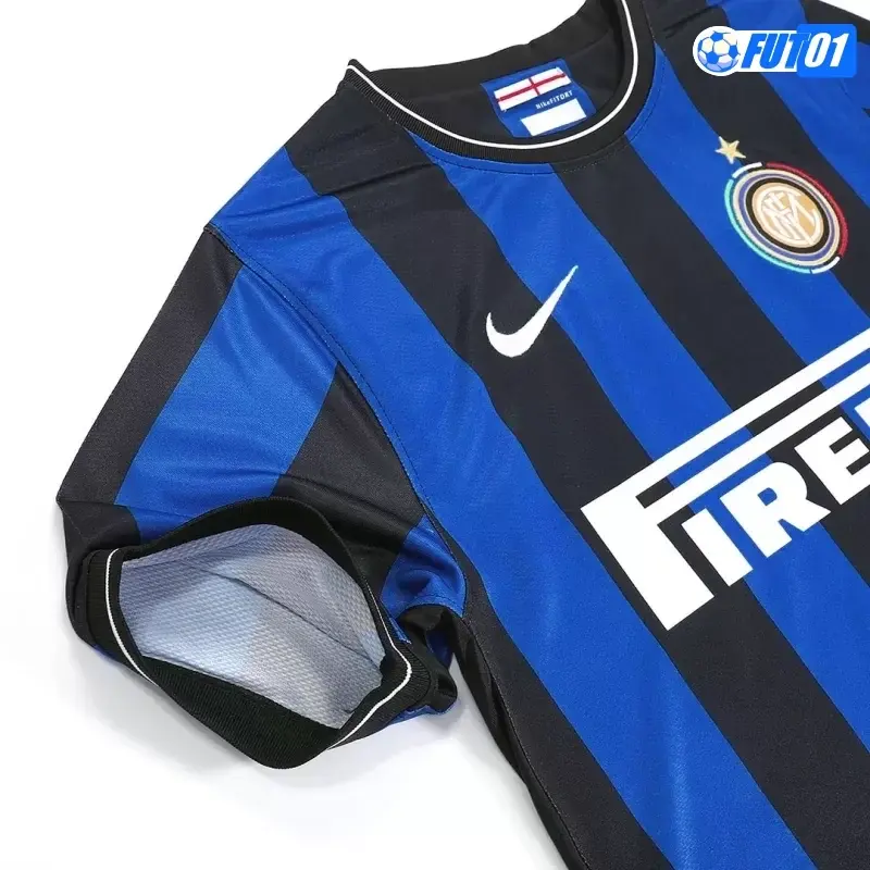 Camiseta Calidad Premium Inter Milan Local Primera Equipación 2009/10 Antigua
