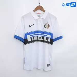 Camiseta Futbol Inter Milan Away Segunda Equipación 2009/10 Vintage