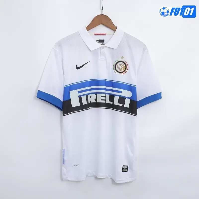 Camiseta Futbol Inter Milan Away Segunda Equipación 2009/10 Vintage