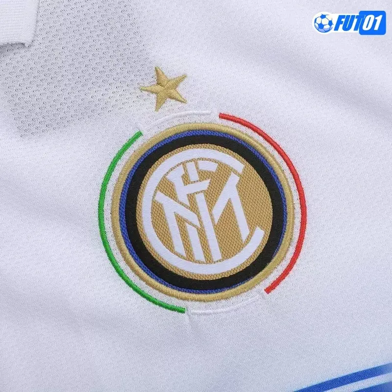 Camiseta Futbol Inter Milan Away Segunda Equipación 2009/10 Vintage