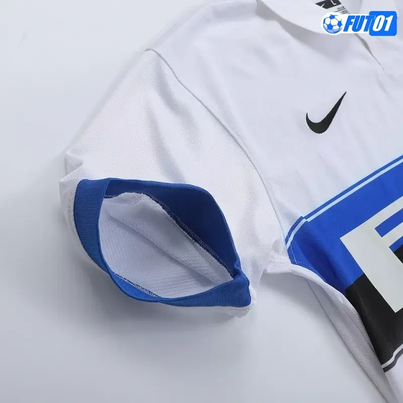 Camiseta Futbol Inter Milan Away Segunda Equipación 2009/10 Vintage