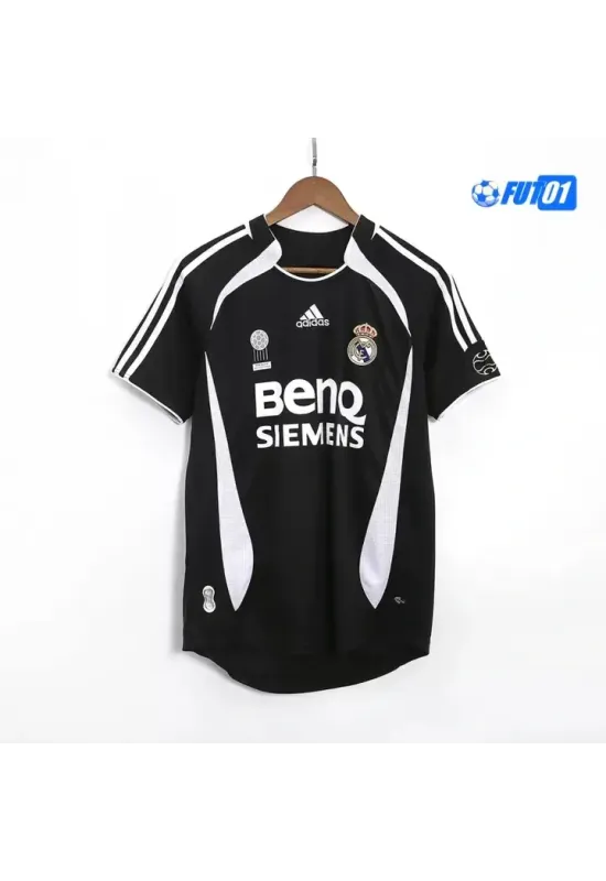 Camiseta BECKHAM 23 Calidad THAI Real Madrid Segunda Equipación 2006/07 Antigua